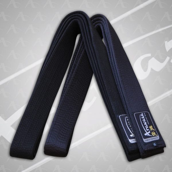 Arawaza Deluxe Black Belts